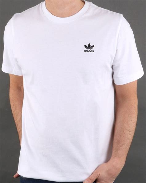 Weiße Adidas T